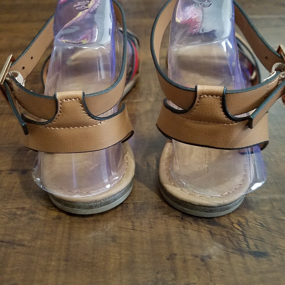 FLASH SALE! Animal Print Sandals - Picture 5 of 5